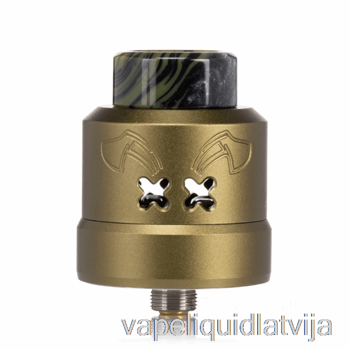 Hellvape Beigts Trusis Max 28mm Bf Rda Army Green Vape šķidrums